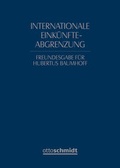 Bild: Internationale Einkünfteabgrenzung - Otto Schmidt Verlag