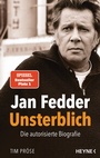 Cover: Jan Fedder - Unsterblich - Heyne