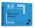 Cover: Karteikarten &Ouml;ffentliches Baurecht - Alpmann Schmidt
