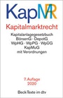 Bild: Kapitalmarktrecht: KapMR - dtv