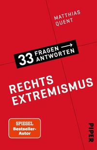 Enlarge image Cover: Rechtsextremismus - Piper