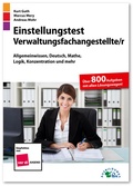 Cover: Einstellungstest Verwaltungsfachangestellte - Ausbildungspark Verlag