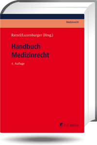 Abbildung von: Handbuch Medizinrecht - C.F. Müller