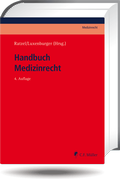 Cover: Handbuch Medizinrecht - C.F. M&uuml;ller