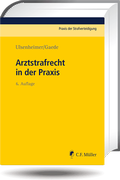 Cover: Arztstrafrecht in der Praxis - C.F. M&uuml;ller