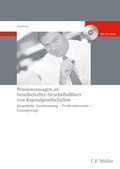 Cover: Pensionszusagen an Gesellschafter-Gesch&auml;ftsf&uuml;hrer von Kapitalgesellschaften - C.F. M&uuml;ller