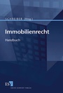 Cover: Immobilienrecht - Erich Schmidt Verlag