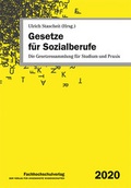Cover: Gesetze f&uuml;r Sozialberufe - Fachhochschulverlag Frankfurt a.M. Der Verlag f&uuml;r angewandte Wissenschaft