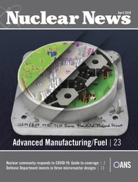 Abbildung von: Nuclear News - American Nuclear Society