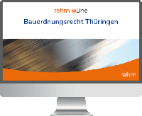 Abbildung von: Bauordnungsrecht Thüringen online - Rehm