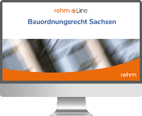 Abbildung von: Bauordnungsrecht Sachsen online - Rehm