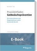 Abbildung von: Praxisleitfaden Geldwäscheprävention (E-Book) - Reguvis Fachmedien