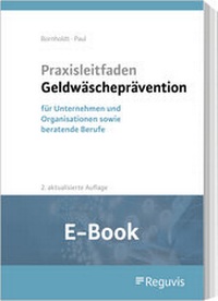 Abbildung von: Praxisleitfaden Geldwäscheprävention (E-Book) - Reguvis Fachmedien