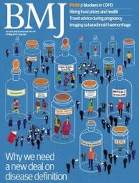 Bild vergrößern Bild: British Medical Journal - BMJ (Academic Edition) - Bmj Publishing Group