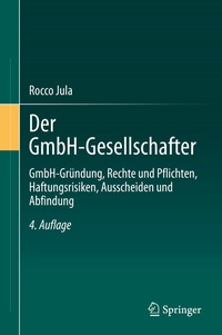 Abbildung von: Der GmbH-Gesellschafter - Springer