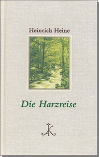 Bild: Die Harzreise - Alfred Kröner Verlag