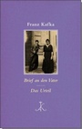 Cover: Brief an den Vater/ Das Urteil - Alfred Kröner Verlag