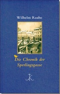 Cover: Die Chronik der Sperlingsgasse - Alfred Kr&ouml;ner Verlag
