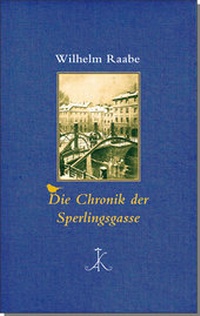 Enlarge image Cover: Die Chronik der Sperlingsgasse - Alfred Kröner Verlag