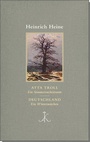 Cover: Atta Troll. Ein Sommernachtstraum/ Deutschland. Ein Wintermärchen - Alfred Kröner Verlag