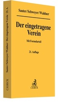 Cover: Der eingetragene Verein - C.H.BECK