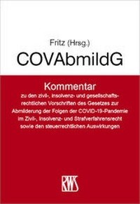 Enlarge image Cover: COVAbmildG - RWS