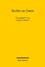 Cover: Rechte an Daten - Mohr Siebeck