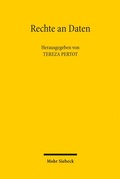 Cover: Rechte an Daten - Mohr Siebeck