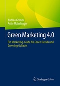 Cover: Green Marketing 4.0 - Springer Gabler