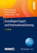 Cover: Grundlagen Export und Internationalisierung - Springer Gabler