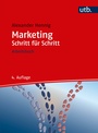 Bild: Marketing Schritt für Schritt - UTB