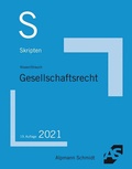 Cover: Skript Gesellschaftsrecht - Alpmann Schmidt