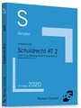 Cover: Skript Schuldrecht AT 2 - Alpmann Schmidt
