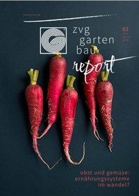 Abbildung von: ZVG Gartenbau Report  - FGG Förderungsgesellschaft Gartenbau
