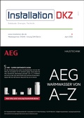 Cover: Installation DKZ  - Siemens