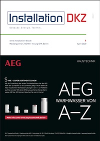 Abbildung von: Installation DKZ  - Siemens