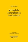 Abbildung von: Vertragliche Nebenpflichten im Kaufrecht - Mohr Siebeck