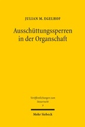 Abbildung von: Ausschüttungssperren in der Organschaft - Mohr Siebeck