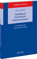 Cover: Handbuch Schulrecht Niedersachsen - Carl Link Verlag