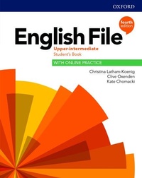 Bild: English File: Upper Intermediate: Student's Book with Online Practice - Oxford University Press