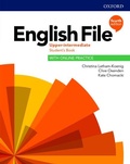 Cover: English File: Upper Intermediate: Student's Book with Online Practice - Oxford University Press