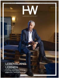 Abbildung von: Hamburger Wirtschaft - HW  - Handelskammer Hamburg