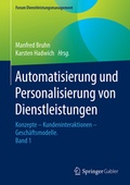 Cover: Automatisierung und Personalisierung von Dienstleistungen - Springer Gabler