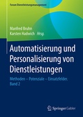 Cover: Automatisierung und Personalisierung von Dienstleistungen - Springer Gabler
