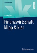 Cover: Finanzwirtschaft klipp & klar - Springer Gabler