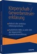 Cover: K&ouml;rperschaft- und Gewerbesteuererkl&auml;rung 2019 - Haufe-Lexware