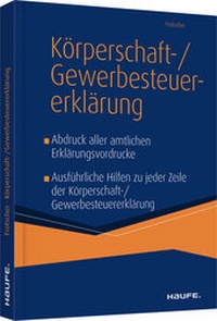 Abbildung von: Körperschaft- und Gewerbesteuererklärung 2019 - Haufe-Lexware