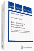 Cover: RFID-Technologie im Datenschutz- und Datensicherheitsrecht - Carl Heymanns Verlag