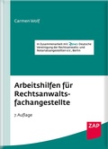 Bild: Arbeitshilfen f&uuml;r Rechtsanwaltsfachangestellte - ZAP