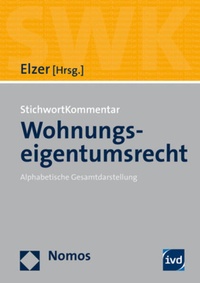 Abbildung von: Stichwortkommentar Wohnungseigentumsrecht - Nomos